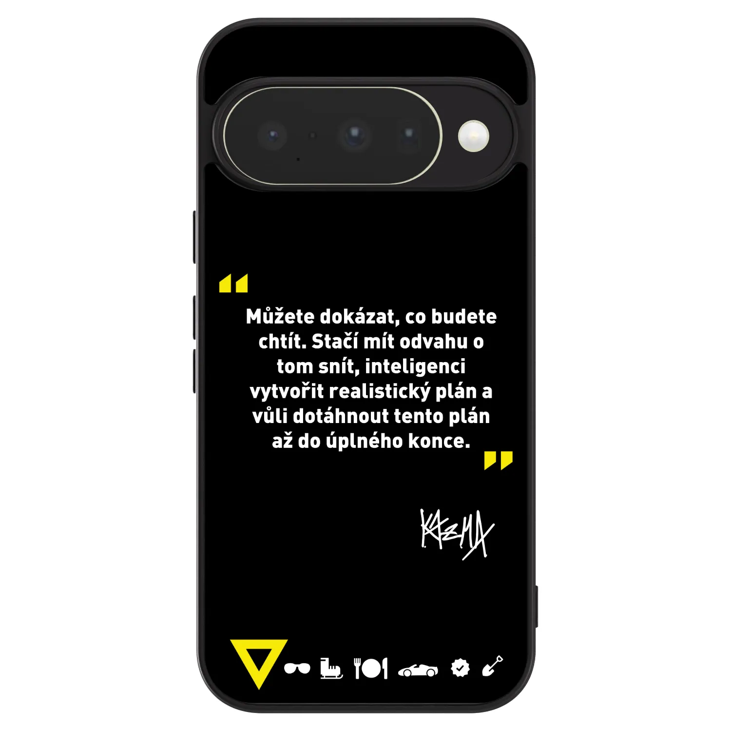 Picasee ULTIMATE CASE pro Google Pixel 10 - Kazma - MŮŽETE DOKÁZAT, CO BUDETE CHTÍT