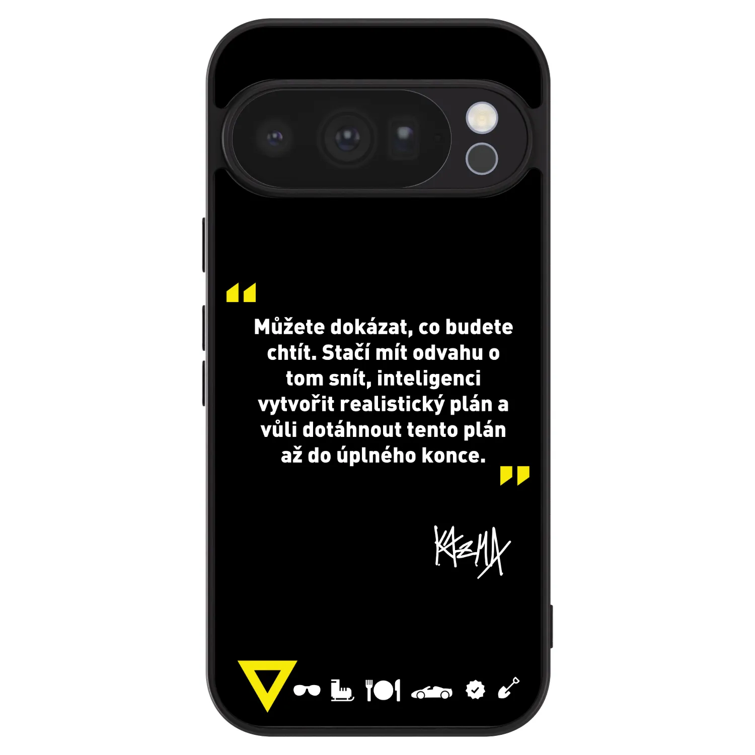 Picasee ULTIMATE CASE pro Google Pixel 10 Pro - Kazma - MŮŽETE DOKÁZAT, CO BUDETE CHTÍT