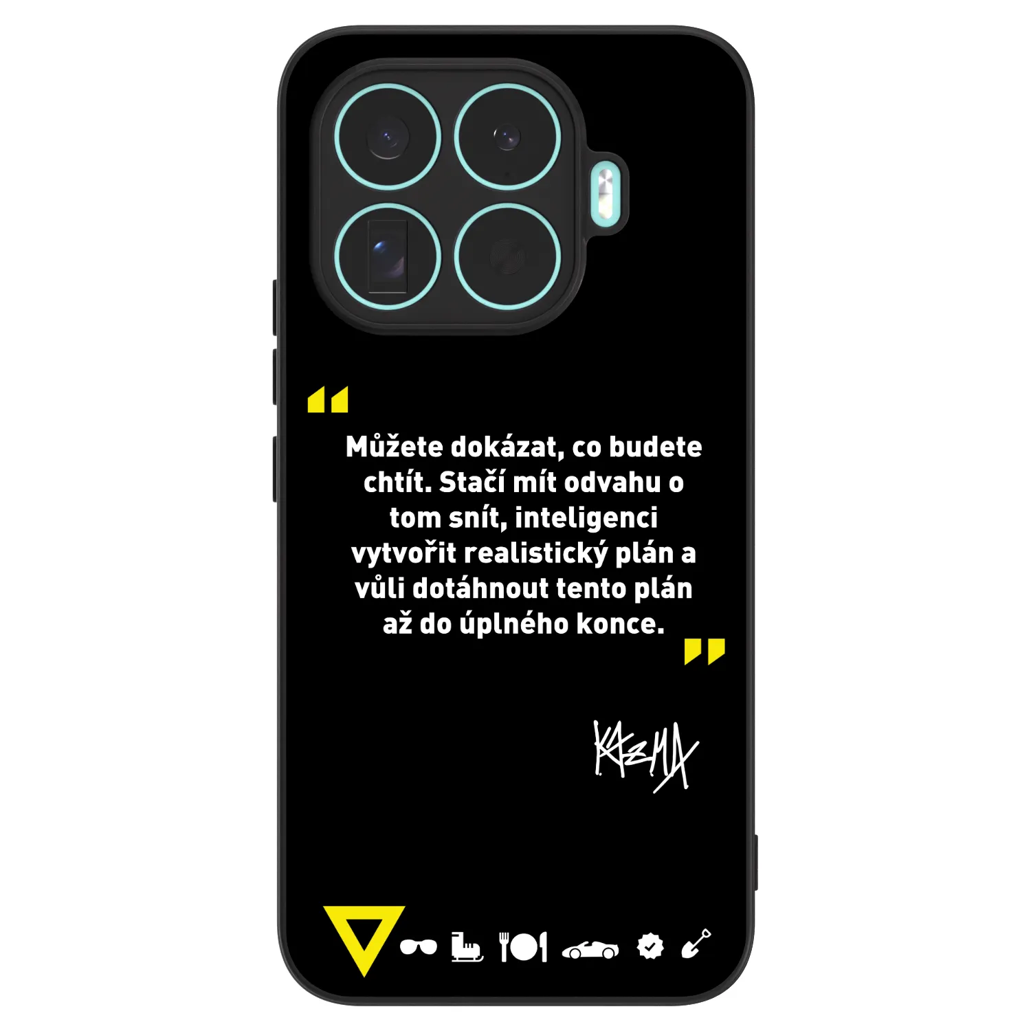 Picasee ULTIMATE CASE pro Xiaomi 17T Pro - Kazma - MŮŽETE DOKÁZAT, CO BUDETE CHTÍT