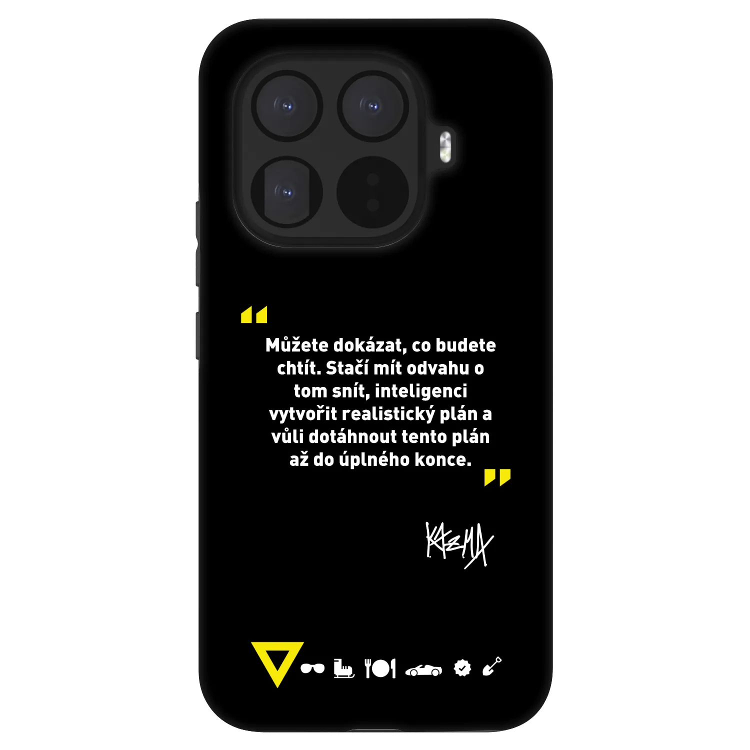 Picasee Fashion Case pre Xiaomi 15T Pro - Kazma - MŮŽETE DOKÁZAT, CO BUDETE CHTÍT