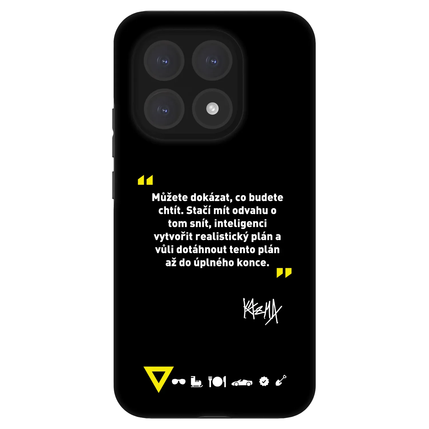 Picasee Fashion Case pre Xiaomi 15T - Kazma - MŮŽETE DOKÁZAT, CO BUDETE CHTÍT