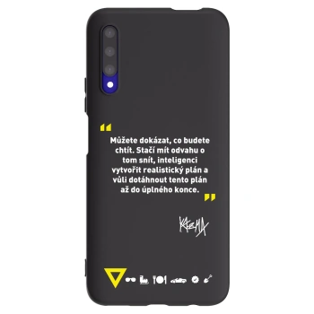 Obal pre Honor 9X Pro - Kazma - MŮŽETE DOKÁZAT, CO BUDETE CHTÍT