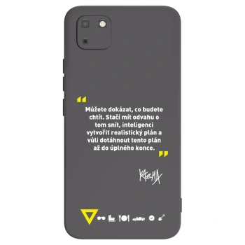 Obal pre Huawei Y5P - Kazma - MŮŽETE DOKÁZAT, CO BUDETE CHTÍT