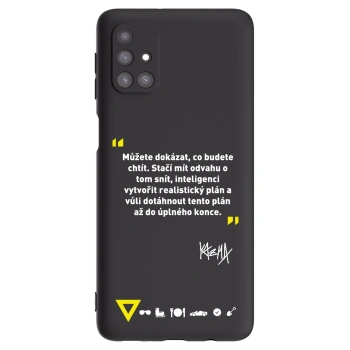 Obal pre Samsung Galaxy M31s - Kazma - MŮŽETE DOKÁZAT, CO BUDETE CHTÍT