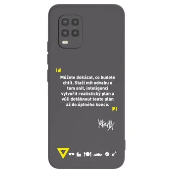 Obal pre Xiaomi Mi 10 Lite - Kazma - MŮŽETE DOKÁZAT, CO BUDETE CHTÍT