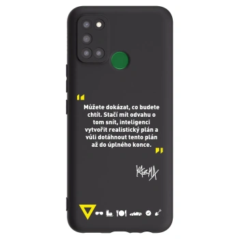 Obal pre Realme 7i - Kazma - MŮŽETE DOKÁZAT, CO BUDETE CHTÍT
