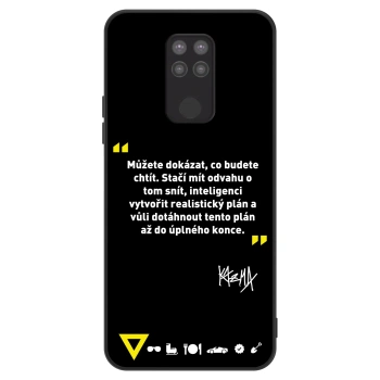 Obal pre Xiaomi Redmi Note 9 - Kazma - MŮŽETE DOKÁZAT, CO BUDETE CHTÍT