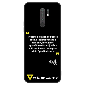 Obal pre Xiaomi Redmi 9 - Kazma - MŮŽETE DOKÁZAT, CO BUDETE CHTÍT