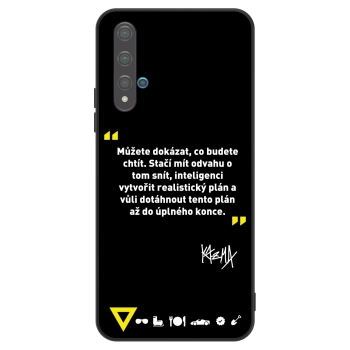 Obal pre Huawei Nova 5T - Kazma - MŮŽETE DOKÁZAT, CO BUDETE CHTÍT