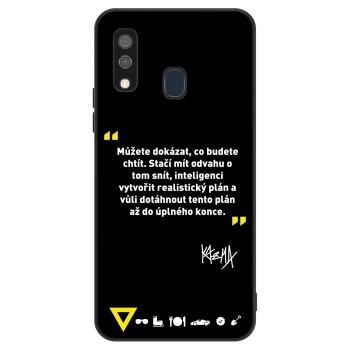 Obal pre Samsung Galaxy A40 A405F - Kazma - MŮŽETE DOKÁZAT, CO BUDETE CHTÍT
