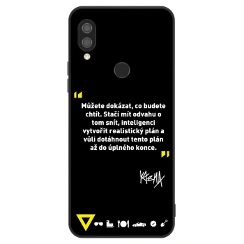 Obal pre Xiaomi Redmi 7 - Kazma - MŮŽETE DOKÁZAT, CO BUDETE CHTÍT