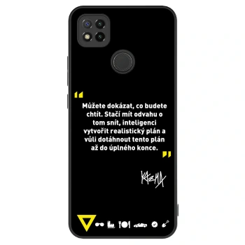 Obal pre Xiaomi Redmi 9C - Kazma - MŮŽETE DOKÁZAT, CO BUDETE CHTÍT