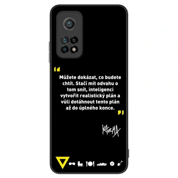 Obal pre Xiaomi Mi 10T Pro - Kazma - MŮŽETE DOKÁZAT, CO BUDETE CHTÍT