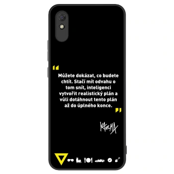 Obal pre Xiaomi Redmi 9A - Kazma - MŮŽETE DOKÁZAT, CO BUDETE CHTÍT