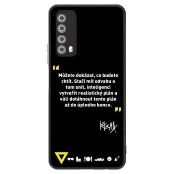 Obal pre Huawei P Smart 2021 - Kazma - MŮŽETE DOKÁZAT, CO BUDETE CHTÍT