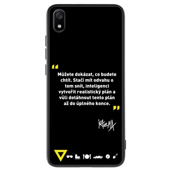 Obal pre Xiaomi Redmi 7A - Kazma - MŮŽETE DOKÁZAT, CO BUDETE CHTÍT