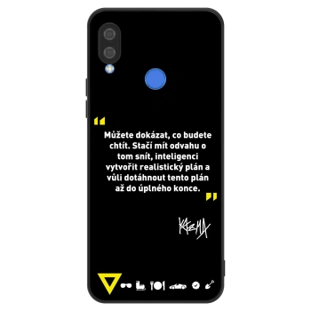 Obal pre Huawei Nova 3 - Kazma - MŮŽETE DOKÁZAT, CO BUDETE CHTÍT
