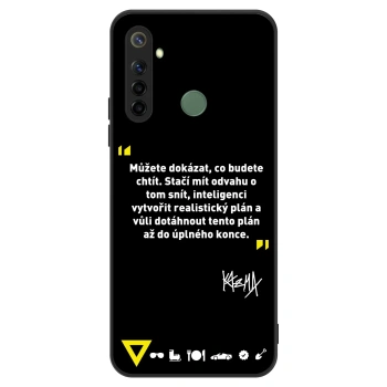 Obal pre Realme 6i - Kazma - MŮŽETE DOKÁZAT, CO BUDETE CHTÍT