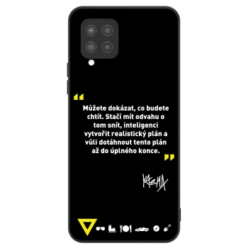 Obal pre Samsung Galaxy A42 A426B - Kazma - MŮŽETE DOKÁZAT, CO BUDETE CHTÍT