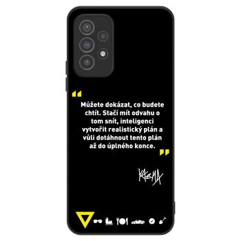 Obal pre Samsung Galaxy A72 A725F - Kazma - MŮŽETE DOKÁZAT, CO BUDETE CHTÍT