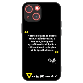 Picasee ULTIMATE CASE pro Apple iPhone 13 mini - Kazma - MŮŽETE DOKÁZAT, CO BUDETE CHTÍT