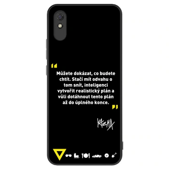 Obal pre Xiaomi Redmi 9AT - Kazma - MŮŽETE DOKÁZAT, CO BUDETE CHTÍT