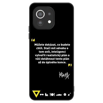 Obal pre Xiaomi Mi 11 - Kazma - MŮŽETE DOKÁZAT, CO BUDETE CHTÍT