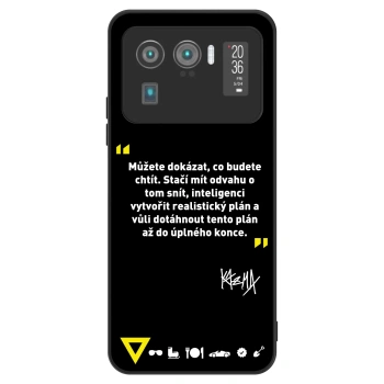Obal pre Xiaomi Mi 11 Ultra - Kazma - MŮŽETE DOKÁZAT, CO BUDETE CHTÍT