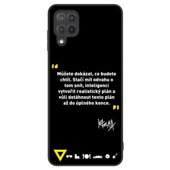 Obal pre Samsung Galaxy M12 M127F - Kazma - MŮŽETE DOKÁZAT, CO BUDETE CHTÍT