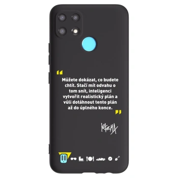 Obal pre Realme C21 - Kazma - MŮŽETE DOKÁZAT, CO BUDETE CHTÍT