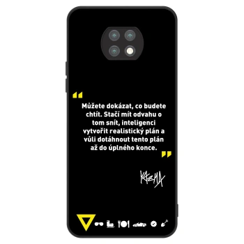 Obal pre Xiaomi Redmi Note 9T - Kazma - MŮŽETE DOKÁZAT, CO BUDETE CHTÍT