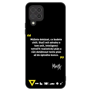 Obal pre Samsung Galaxy A22 A225F 4G - Kazma - MŮŽETE DOKÁZAT, CO BUDETE CHTÍT