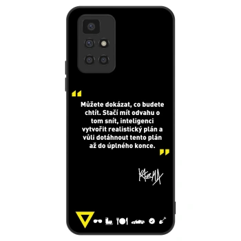 Obal pre Xiaomi Redmi 10 - Kazma - MŮŽETE DOKÁZAT, CO BUDETE CHTÍT