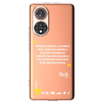 Picasee silikónový prehľadný obal pre Huawei Nova 9 - Kazma - MŮŽETE DOKÁZAT, CO BUDETE CHTÍT