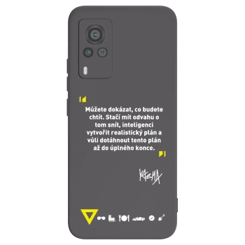 Obal pre Vivo X60 Pro 5G - Kazma - MŮŽETE DOKÁZAT, CO BUDETE CHTÍT