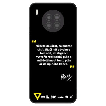 Obal pre Huawei Nova 8i - Kazma - MŮŽETE DOKÁZAT, CO BUDETE CHTÍT