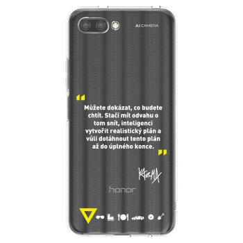Obal pre Honor 10 - Kazma - MŮŽETE DOKÁZAT, CO BUDETE CHTÍT