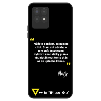 Obal pre Realme 8i - Kazma - MŮŽETE DOKÁZAT, CO BUDETE CHTÍT