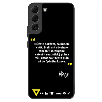 Obal pre Samsung Galaxy S22+ 5G - Kazma - MŮŽETE DOKÁZAT, CO BUDETE CHTÍT