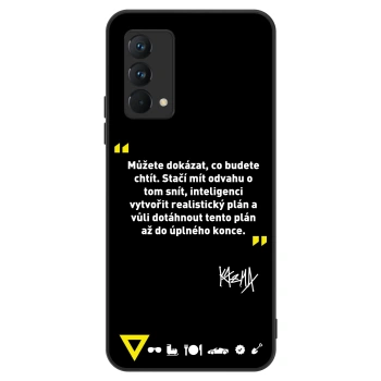 Obal pre Realme GT Master Edition 5G - Kazma - MŮŽETE DOKÁZAT, CO BUDETE CHTÍT