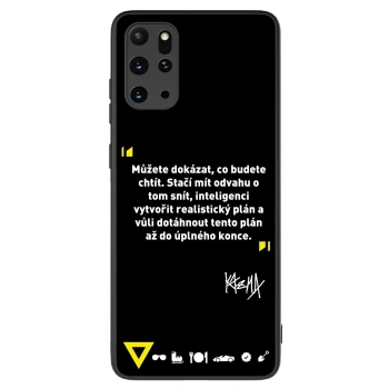 Obal pre Samsung Galaxy S20+ G985F - Kazma - MŮŽETE DOKÁZAT, CO BUDETE CHTÍT