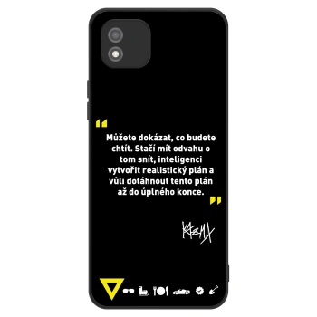 Obal pre Realme C11 (2021) - Kazma - MŮŽETE DOKÁZAT, CO BUDETE CHTÍT