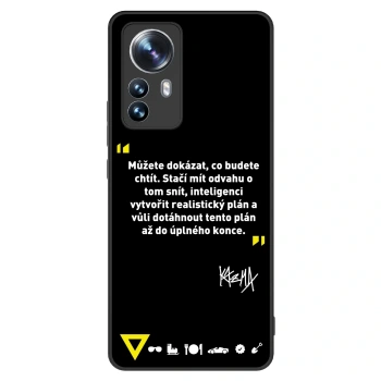 Obal pre Xiaomi 12 Pro - Kazma - MŮŽETE DOKÁZAT, CO BUDETE CHTÍT