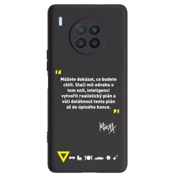 Obal pre Honor 50 Lite - Kazma - MŮŽETE DOKÁZAT, CO BUDETE CHTÍT