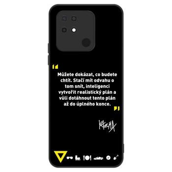 Obal pre Xiaomi Redmi 10C - Kazma - MŮŽETE DOKÁZAT, CO BUDETE CHTÍT