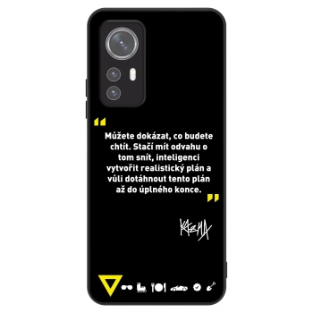 Obal pre Xiaomi 12X - Kazma - MŮŽETE DOKÁZAT, CO BUDETE CHTÍT