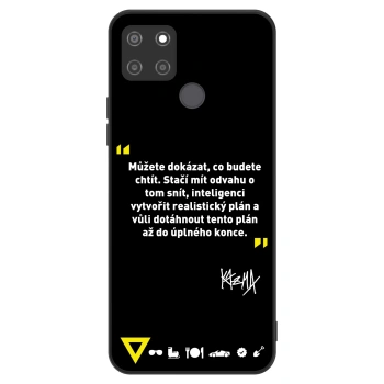 Obal pre Realme C21Y - Kazma - MŮŽETE DOKÁZAT, CO BUDETE CHTÍT