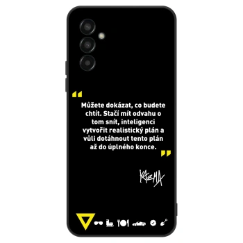 Obal pre Samsung Galaxy M13 M135F - Kazma - MŮŽETE DOKÁZAT, CO BUDETE CHTÍT