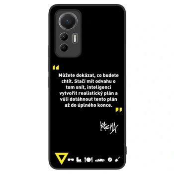 Obal pre Xiaomi 12 Lite - Kazma - MŮŽETE DOKÁZAT, CO BUDETE CHTÍT