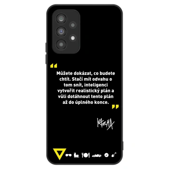 Obal pre Samsung Galaxy A73 5G - Kazma - MŮŽETE DOKÁZAT, CO BUDETE CHTÍT